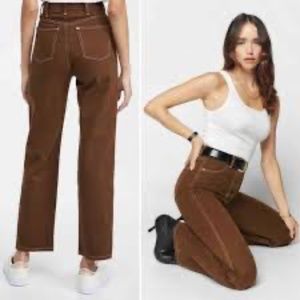 Reformation cowboy jeans